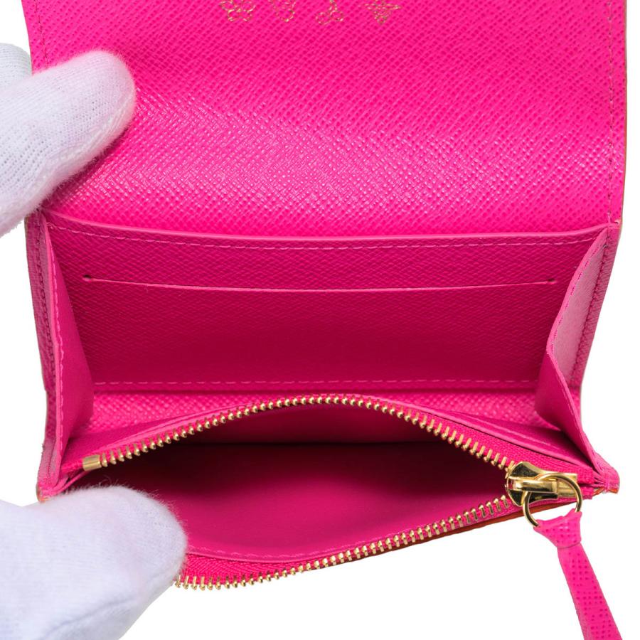並行輸入 ルイヴィトン コインケース ルイ・ヴィトン×村上隆 ポルトモネ・ロザリ M13399 | LOUIS VUITTON | 05