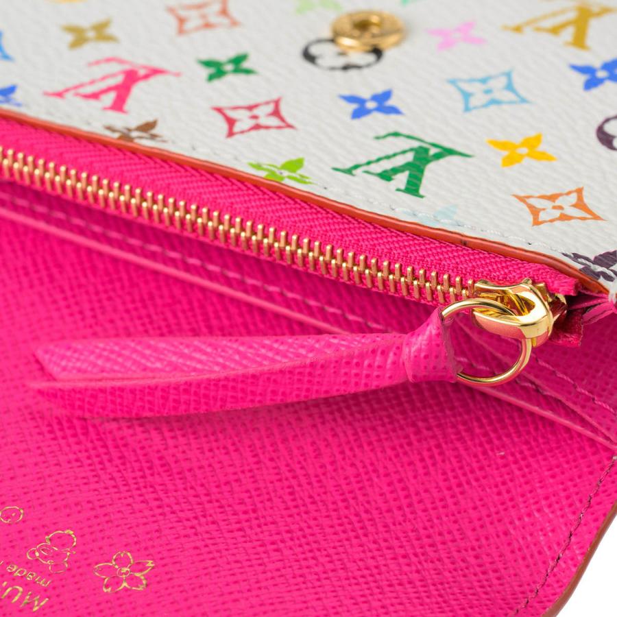 並行輸入 ルイヴィトン コインケース ルイ・ヴィトン×村上隆 ポルトモネ・ロザリ M13399 | LOUIS VUITTON | 08