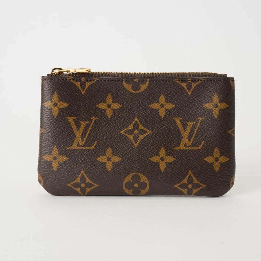 並行輸入 ルイヴィトン キーケース Louis Vuitton モノグラム ポシェット・クレ S M13559 レディース ブラウン 茶 | LOUIS VUITTON