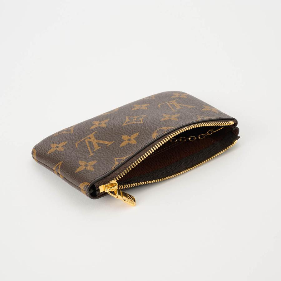 並行輸入 ルイヴィトン キーケース Louis Vuitton モノグラム ポシェット・クレ S M13559 レディース ブラウン 茶 | LOUIS VUITTON | 03