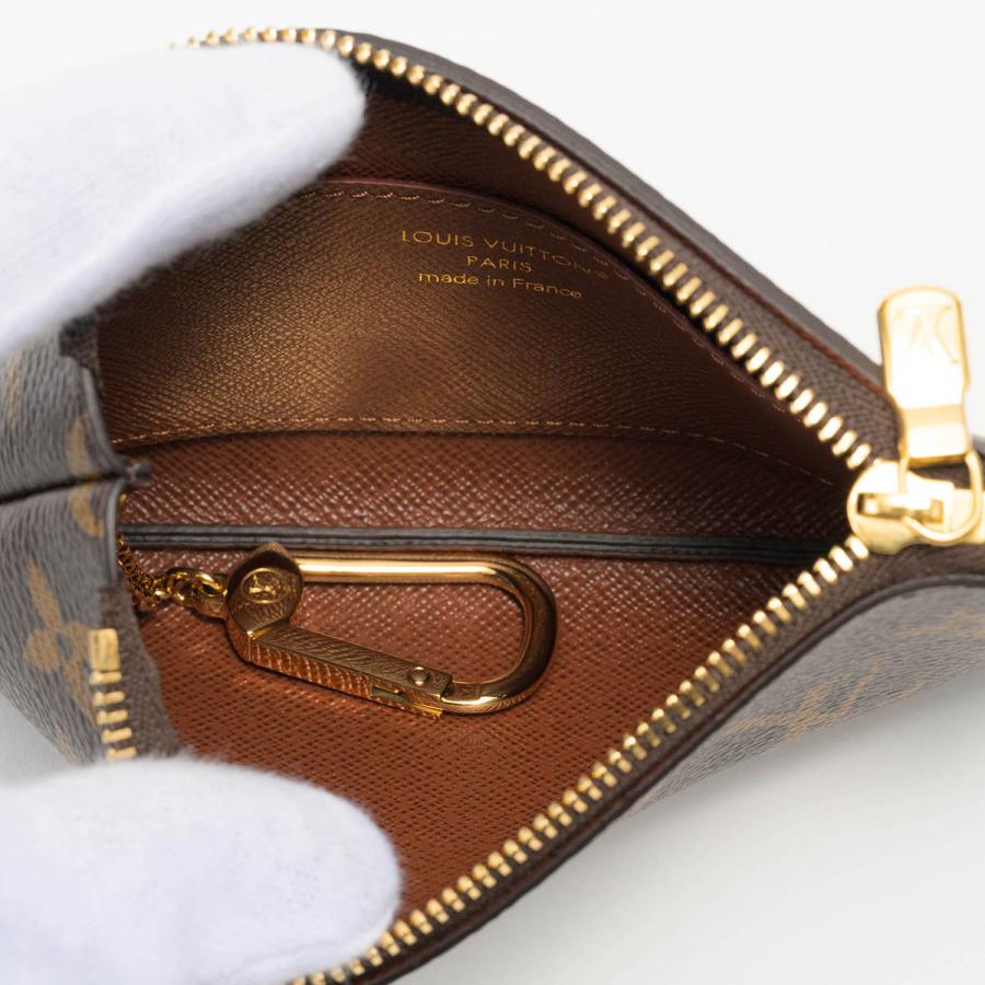 並行輸入 ルイヴィトン キーケース Louis Vuitton モノグラム ポシェット・クレ S M13559 レディース ブラウン 茶 | LOUIS VUITTON | 04