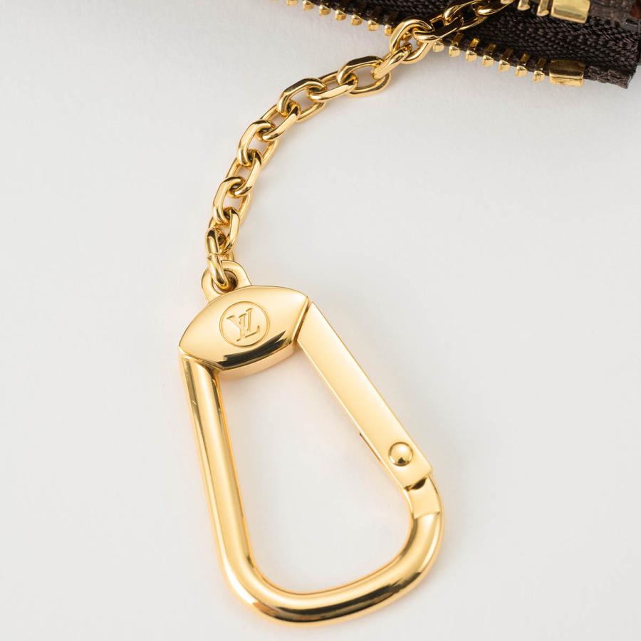 並行輸入 ルイヴィトン キーケース Louis Vuitton モノグラム ポシェット・クレ S M13559 レディース ブラウン 茶 | LOUIS VUITTON | 06