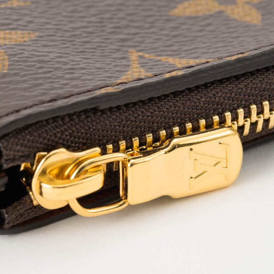 並行輸入 ルイヴィトン キーケース Louis Vuitton モノグラム ポシェット・クレ S M13559 レディース ブラウン 茶 | LOUIS VUITTON | 07