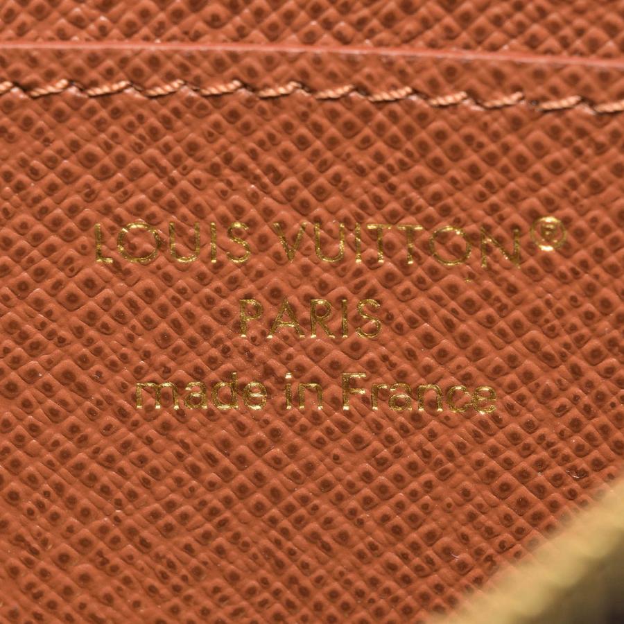 並行輸入 ルイヴィトン キーケース Louis Vuitton モノグラム ポシェット・クレ S M13559 レディース ブラウン 茶 | LOUIS VUITTON | 08