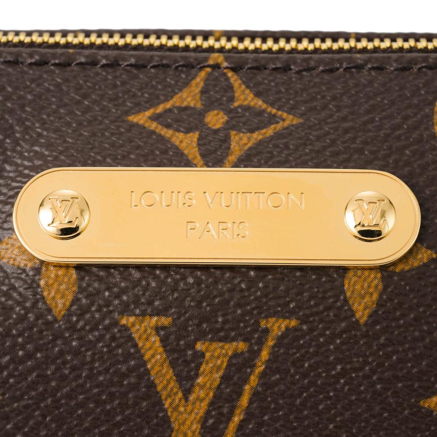並行輸入 ルイヴィトン クラッチ セカンドバッグ モノグラム ポシェット・エヴァ M13567 | LOUIS VUITTON | 05
