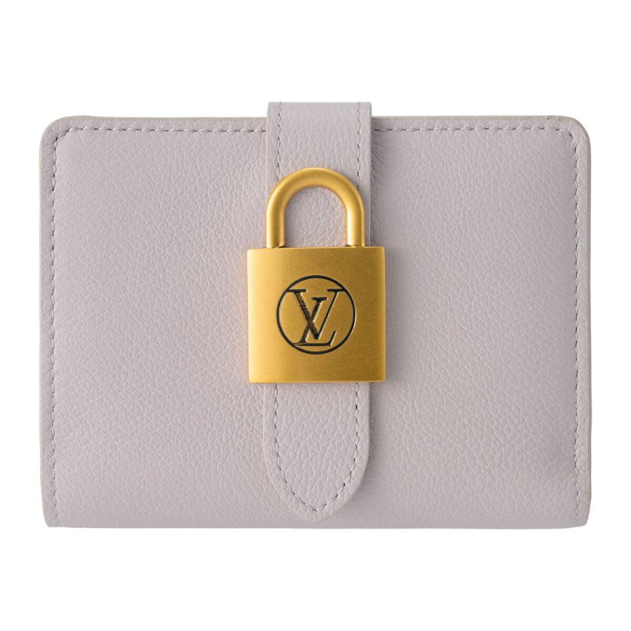 並行輸入 ルイヴィトン 2つ折り財布 カーフレザー ポルトフォイユ・ロウキー・コンパクト M13616 | LOUIS VUITTON