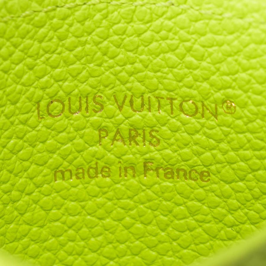 並行輸入 ルイヴィトン カードケース モノグラム アンプラント ポルト カルト・LV チャーム M13645 | LOUIS VUITTON | 08