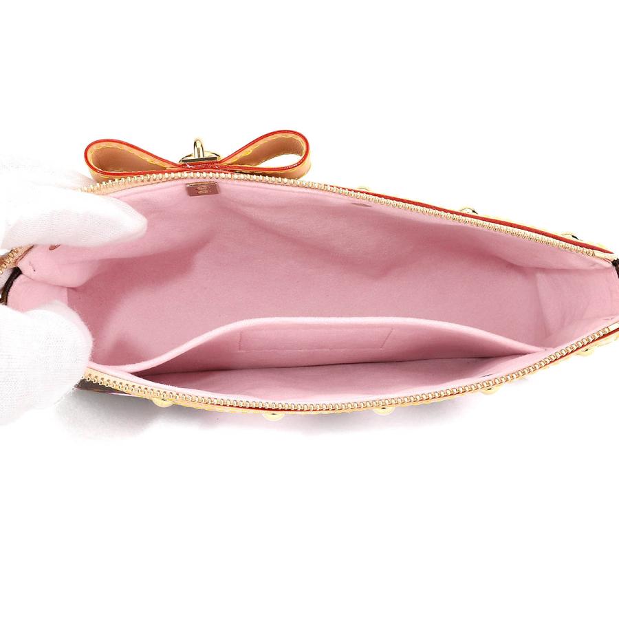 【LOUIS VUITTON】LV × 村上 ポシェット・アクセソワール LOUIS VUITTON ルイヴィトン 村上隆コラボ ポシェットアクセ