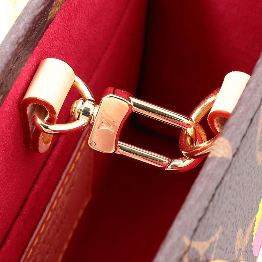 並行輸入 ルイヴィトン ショルダーバッグ Louis Vuitton ルイ・ヴィトン×村上隆 オンザゴー BB M13668レディース ブラウン 茶 | LOUIS VUITTON | 06