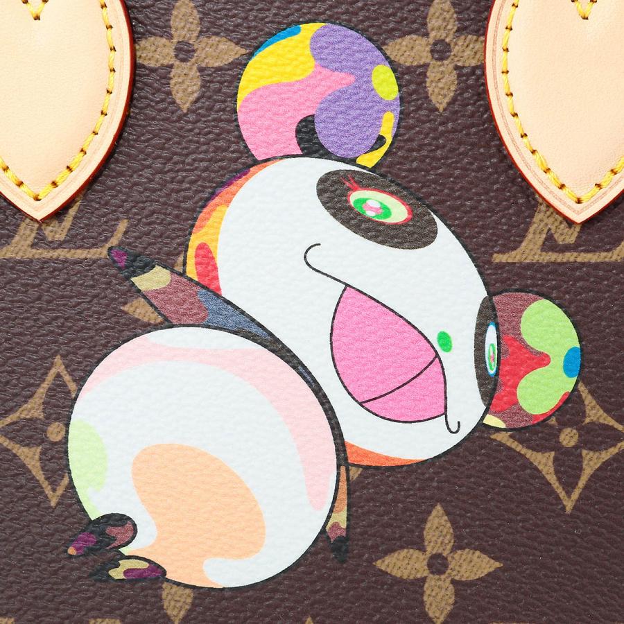 並行輸入 ルイヴィトン ショルダーバッグ Louis Vuitton ルイ・ヴィトン×村上隆 オンザゴー BB M13668レディース ブラウン 茶 | LOUIS VUITTON | 07