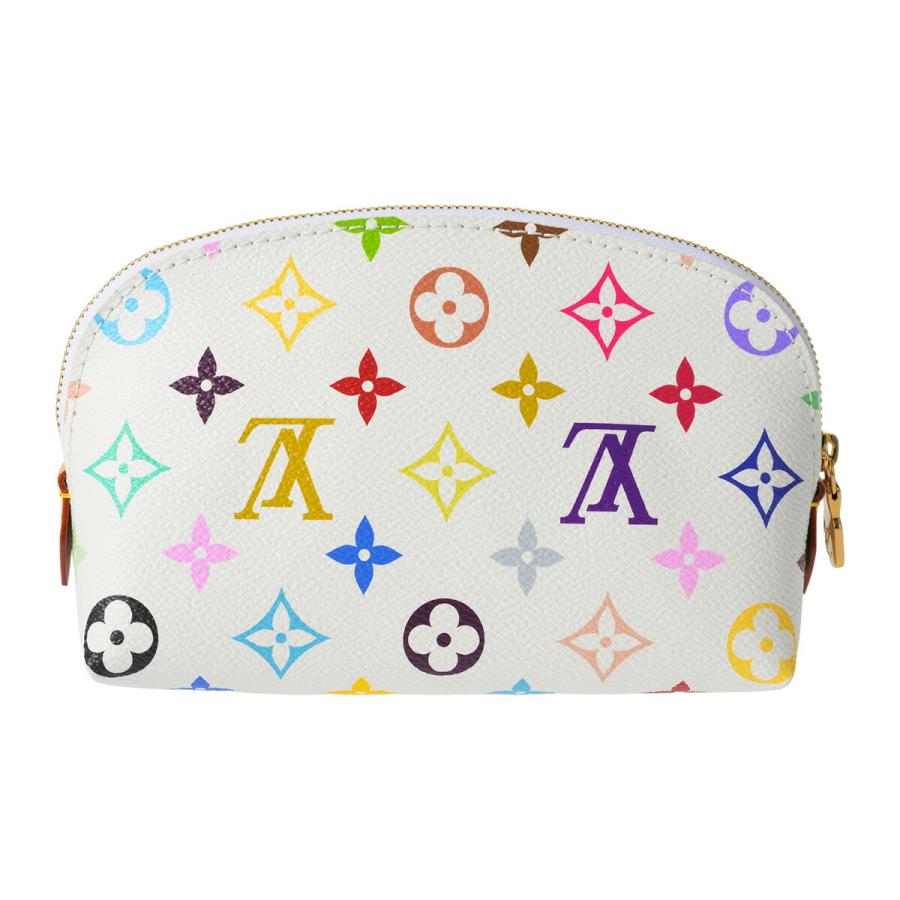 並行輸入 ルイヴィトン ポーチ ルイ・ヴィトン×村上隆 ポシェット・コスメティック PM M13744 | LOUIS VUITTON | 01