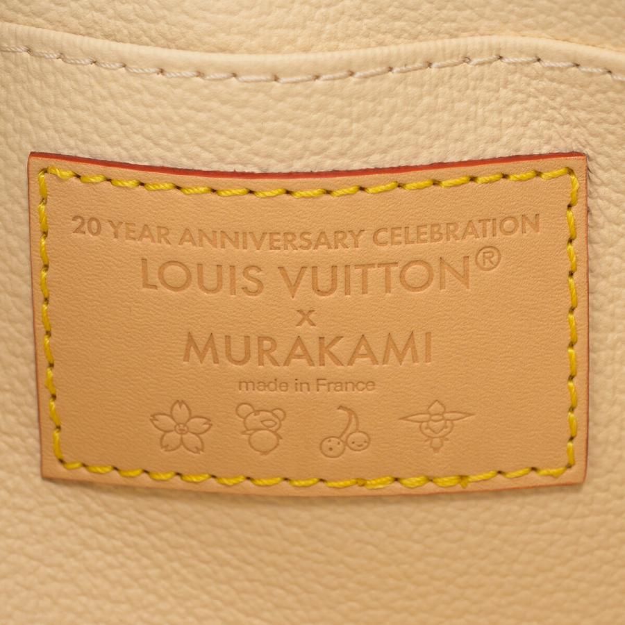 並行輸入 ルイヴィトン ポーチ ルイ・ヴィトン×村上隆 ポシェット・コスメティック PM M13744 | LOUIS VUITTON | 08