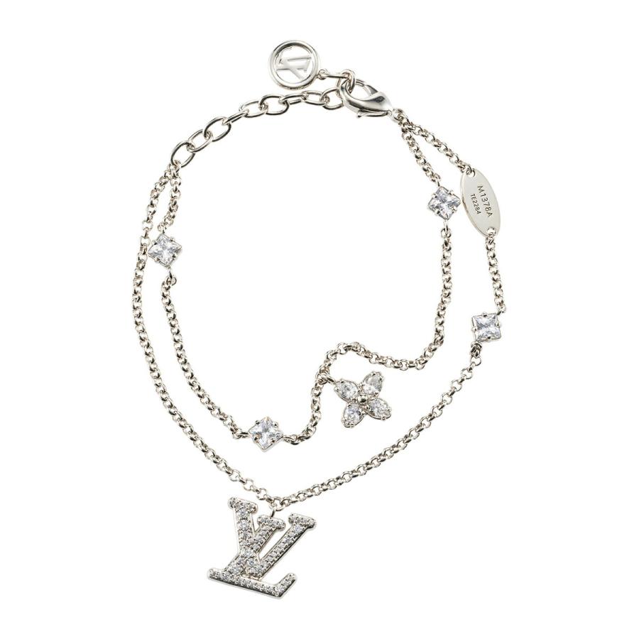 並行輸入 ルイヴィトン ブレスレット Louis Vuitton モノグラム ブレスレット・レディ LV M1378Aレディース シルバー 銀 | LOUIS VUITTON