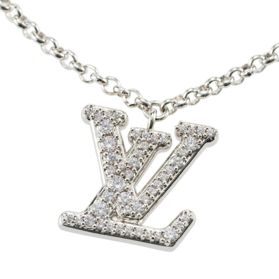 並行輸入 ルイヴィトン ブレスレット Louis Vuitton モノグラム ブレスレット・レディ LV M1378Aレディース シルバー 銀 | LOUIS VUITTON | 01