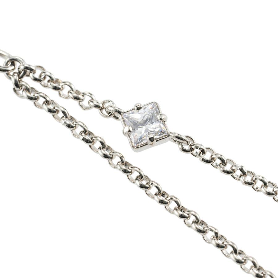 並行輸入 ルイヴィトン ブレスレット Louis Vuitton モノグラム ブレスレット・レディ LV M1378Aレディース シルバー 銀 | LOUIS VUITTON | 03