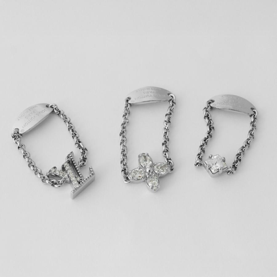 並行輸入 ルイヴィトン リング LADY リング セット3 M1379M | LOUIS VUITTON