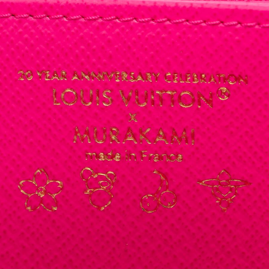 並行輸入 ルイヴィトン 長財布(ラウンドファスナー) Louis Vuitton ルイ・ヴィトン×村上隆 ジッピー・ウォレット M13922レディース マルチカラー 爆買 | LOUIS VUITTON | 07