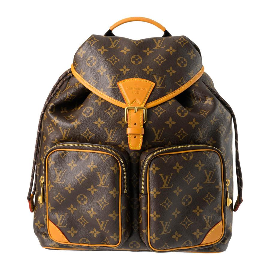 並行輸入 ルイヴィトン リュックサック Louis Vuitton モノグラム モンスリ・カーゴ バックパック M14015レディース ブラウン 茶 | LOUIS VUITTON