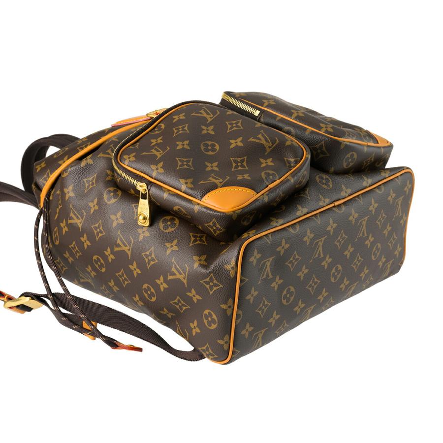 並行輸入 ルイヴィトン リュックサック Louis Vuitton モノグラム モンスリ・カーゴ バックパック M14015レディース ブラウン 茶 | LOUIS VUITTON | 02