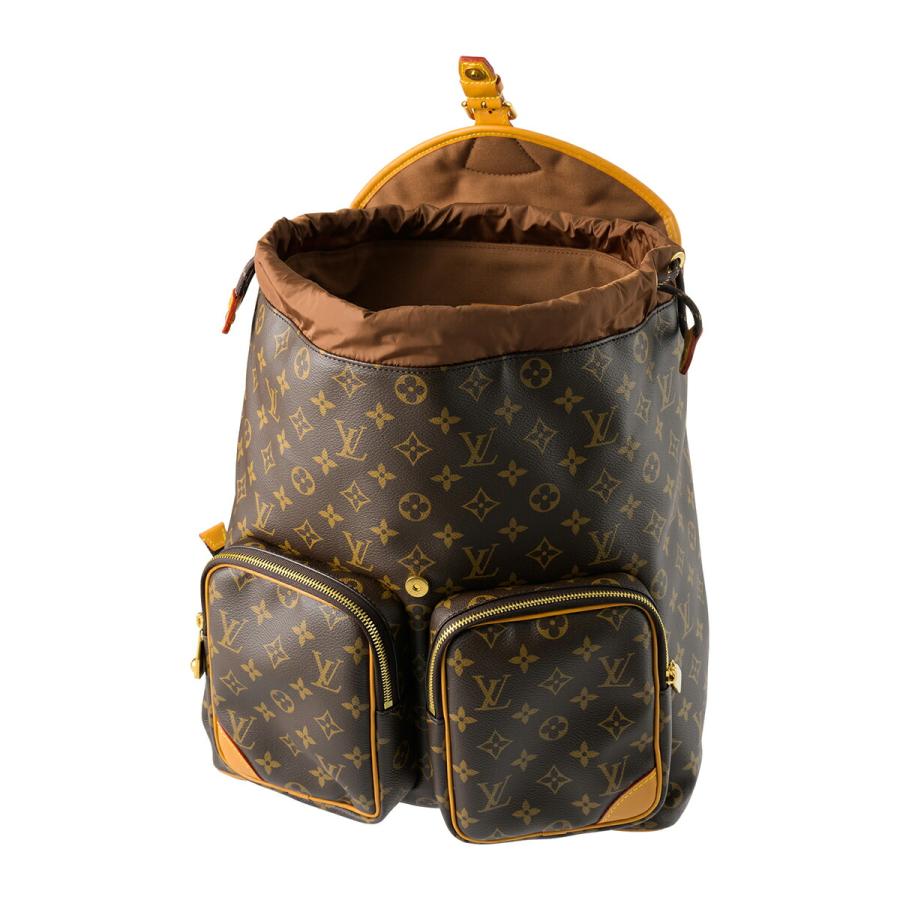 並行輸入 ルイヴィトン リュックサック Louis Vuitton モノグラム モンスリ・カーゴ バックパック M14015レディース ブラウン 茶 | LOUIS VUITTON | 03