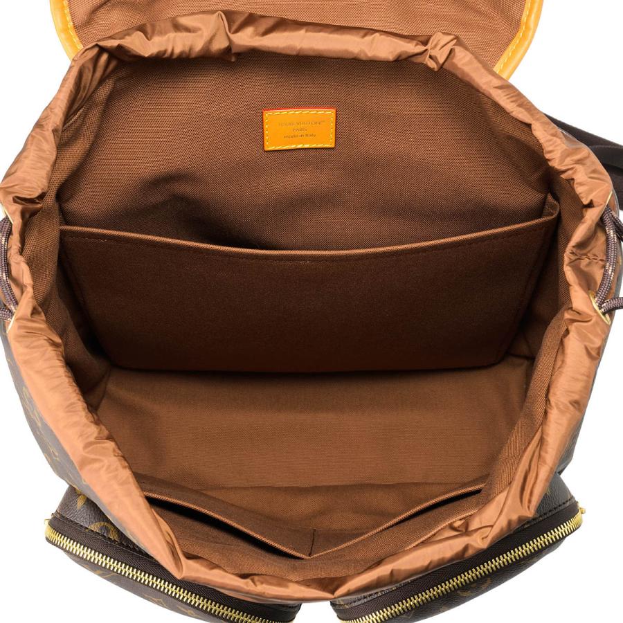 並行輸入 ルイヴィトン リュックサック Louis Vuitton モノグラム モンスリ・カーゴ バックパック M14015レディース ブラウン 茶 | LOUIS VUITTON | 04