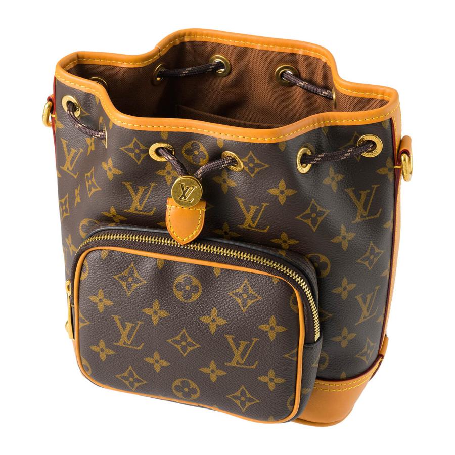 新品 ルイヴィトン Louis Vuitton ショルダーバッグ ノエ・カーゴ ブラウン ノエ・カーゴ モノグラム・アーカイヴ｜ルイ・ヴィトン 公式サイト
