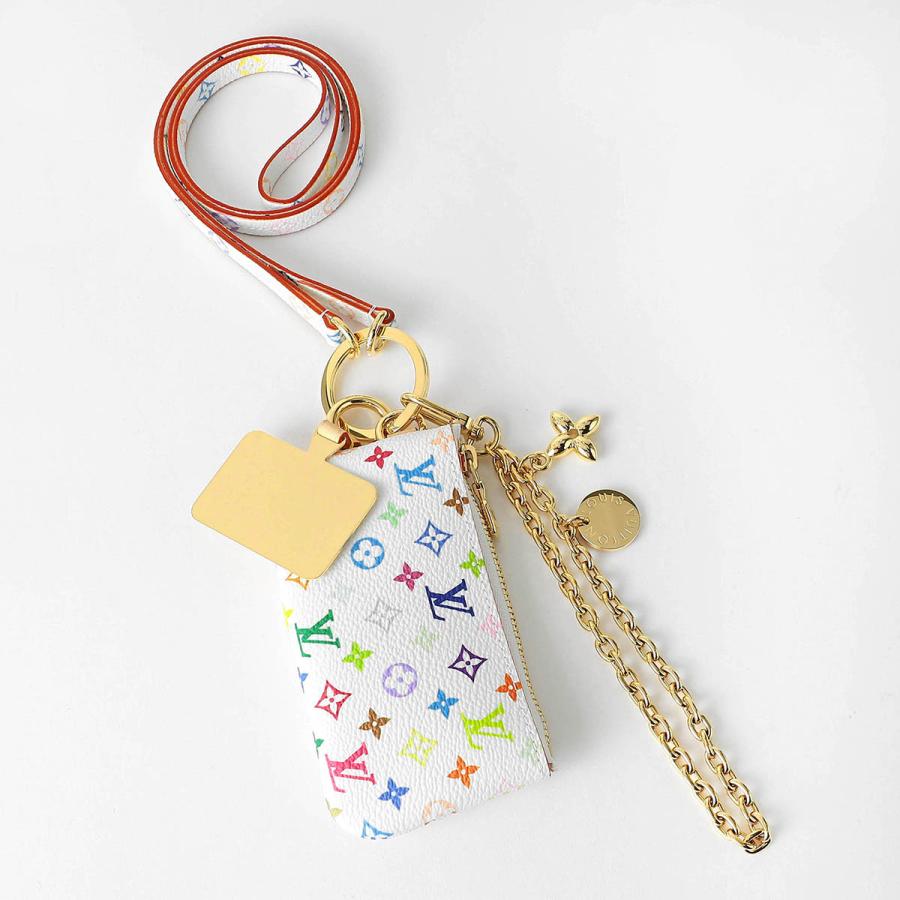 並行輸入 ルイヴィトン スマートフォンホルダー ルイ・ヴィトン×村上隆 フォン ホルダー M14099 | LOUIS VUITTON | 01