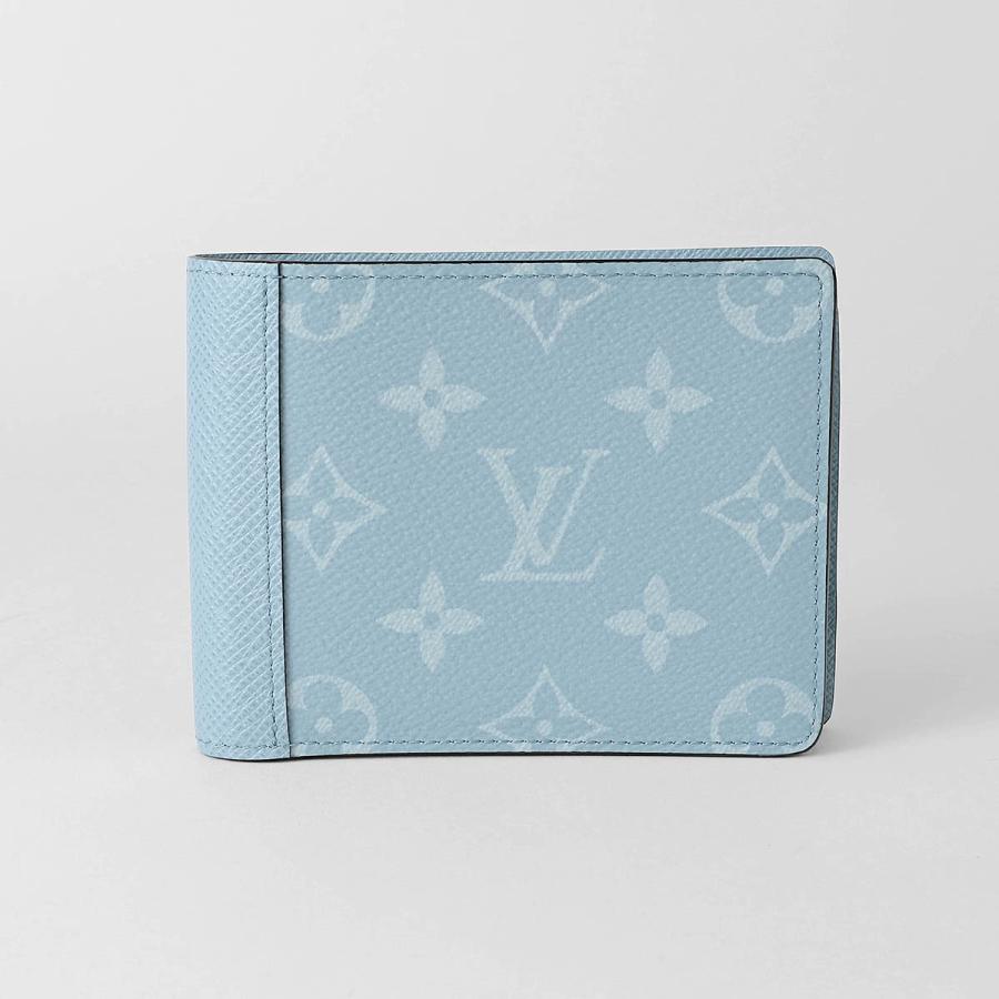 並行輸入 ルイヴィトン 2つ折り財布 タイガラマ ポルトフォイユ・ミュルティプル M14111 | LOUIS VUITTON | 01