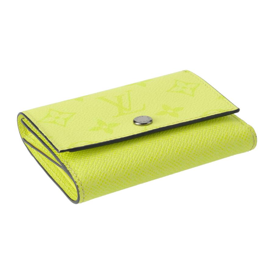 並行輸入 ルイヴィトン 3つ折り財布 Louis Vuitton タイガラマ VICTOR WALLET M14129 メンズ イエロー 黄 | LOUIS VUITTON | 02
