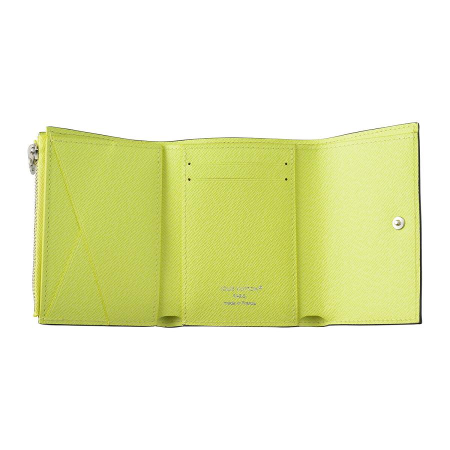 並行輸入 ルイヴィトン 3つ折り財布 Louis Vuitton タイガラマ VICTOR WALLET M14129 メンズ イエロー 黄 | LOUIS VUITTON | 03