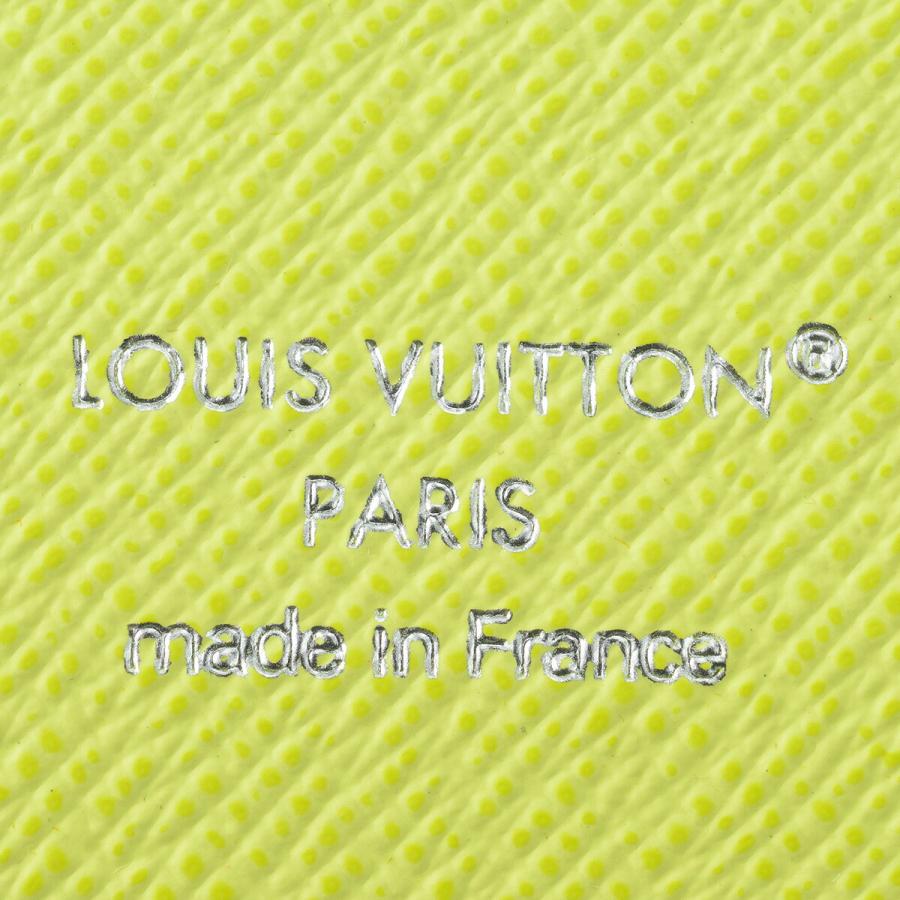 並行輸入 ルイヴィトン 3つ折り財布 Louis Vuitton タイガラマ VICTOR WALLET M14129 メンズ イエロー 黄 | LOUIS VUITTON | 08