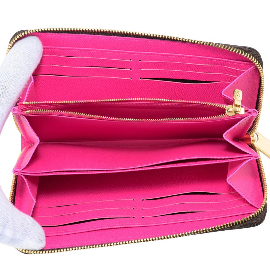 並行輸入 ルイヴィトン 長財布(ラウンドファスナー) Louis Vuitton ルイ・ヴィトン×村上隆 ジッピー・ウォレット M14162レディース ブラウン 茶 | LOUIS VUITTON | 04