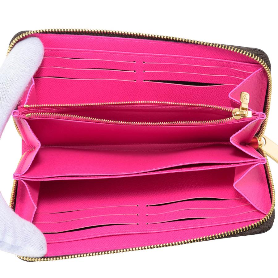 並行輸入 ルイヴィトン 長財布(ラウンドファスナー) Louis Vuitton ルイ・ヴィトン×村上隆 ジッピー・ウォレット M14162レディース ブラウン 茶 | LOUIS VUITTON | 04