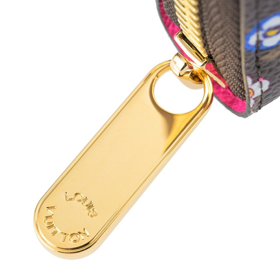 並行輸入 ルイヴィトン 長財布(ラウンドファスナー) Louis Vuitton ルイ・ヴィトン×村上隆 ジッピー・ウォレット M14162レディース ブラウン 茶 | LOUIS VUITTON | 08