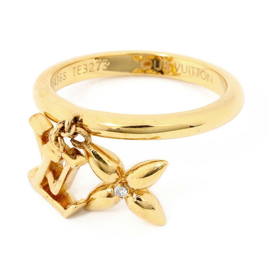 並行輸入 ルイヴィトン リング Louis Vuitton モノグラム リング・ルイゼット シグネチャー M1436Sレディース ゴールド 金 | LOUIS VUITTON | 03