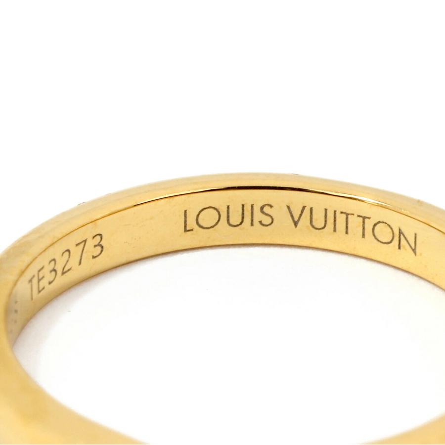 並行輸入 ルイヴィトン リング Louis Vuitton モノグラム リング・ルイゼット シグネチャー M1436Sレディース ゴールド 金 | LOUIS VUITTON | 04