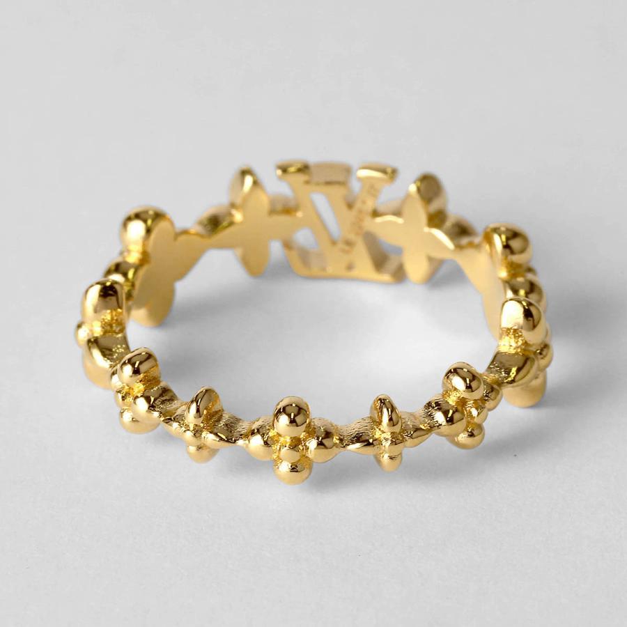 並行輸入 ルイヴィトン リング ベビールイ リング・LV アイコニック XS M1438L | LOUIS VUITTON | 01