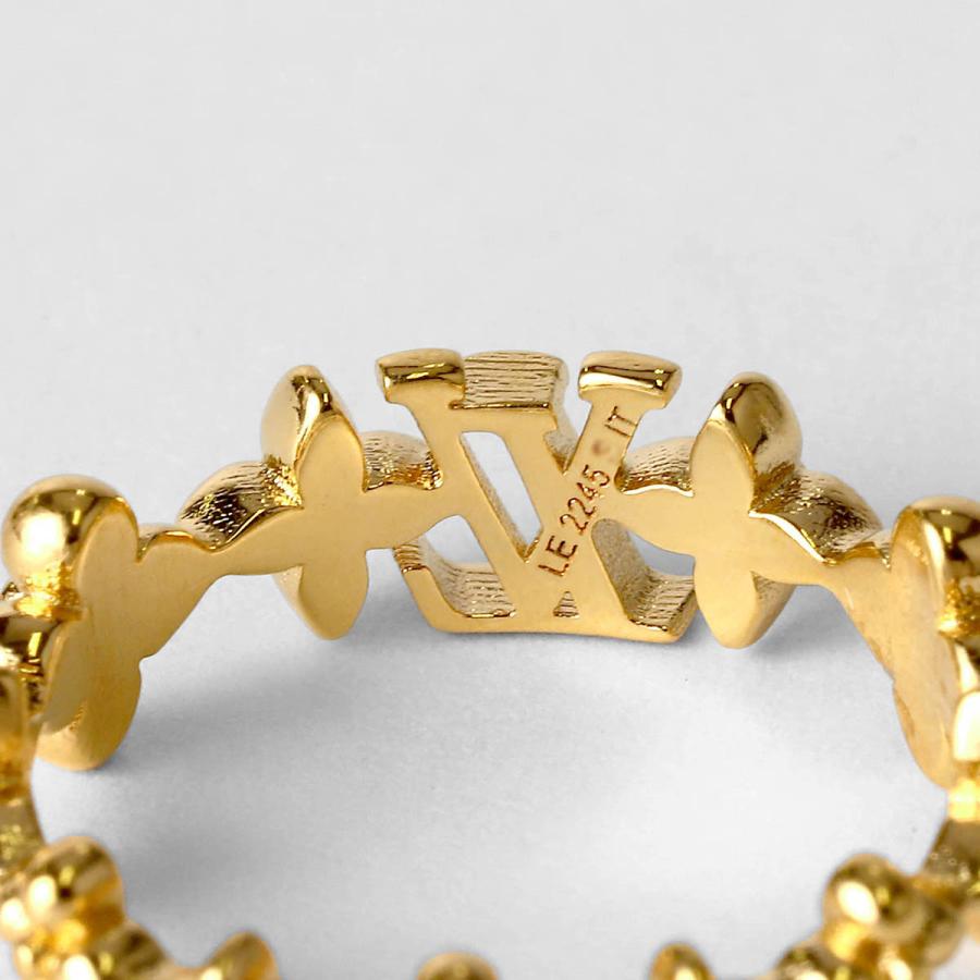 並行輸入 ルイヴィトン リング ベビールイ リング・LV アイコニック XS M1438S | LOUIS VUITTON | 04