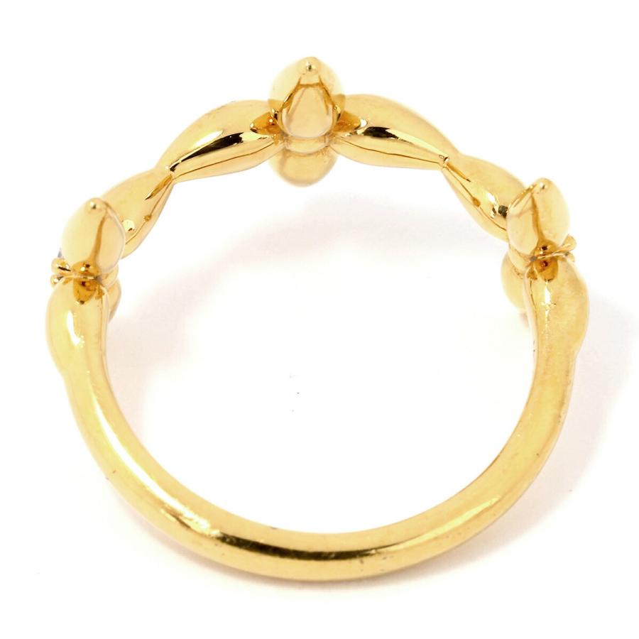 並行輸入 ルイヴィトン リング Louis Vuitton モノグラム リング・ルイゼット シグネチャー M1439Sレディース ゴールド 金 | LOUIS VUITTON | 01