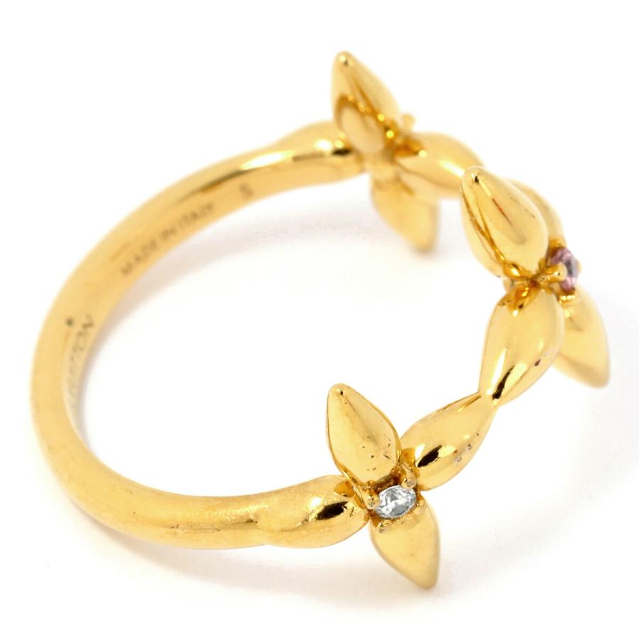 並行輸入 ルイヴィトン リング Louis Vuitton モノグラム リング・ルイゼット シグネチャー M1439Sレディース ゴールド 金 | LOUIS VUITTON | 02