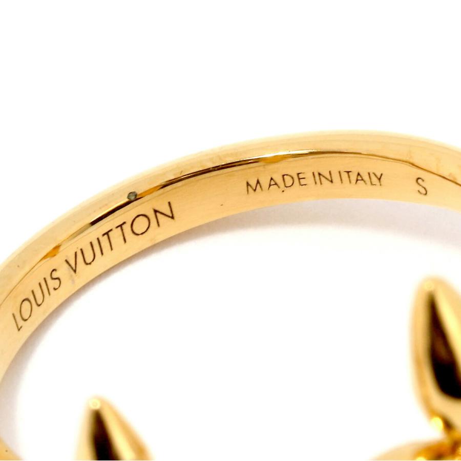 並行輸入 ルイヴィトン リング Louis Vuitton モノグラム リング・ルイゼット シグネチャー M1439Sレディース ゴールド 金 | LOUIS VUITTON | 03