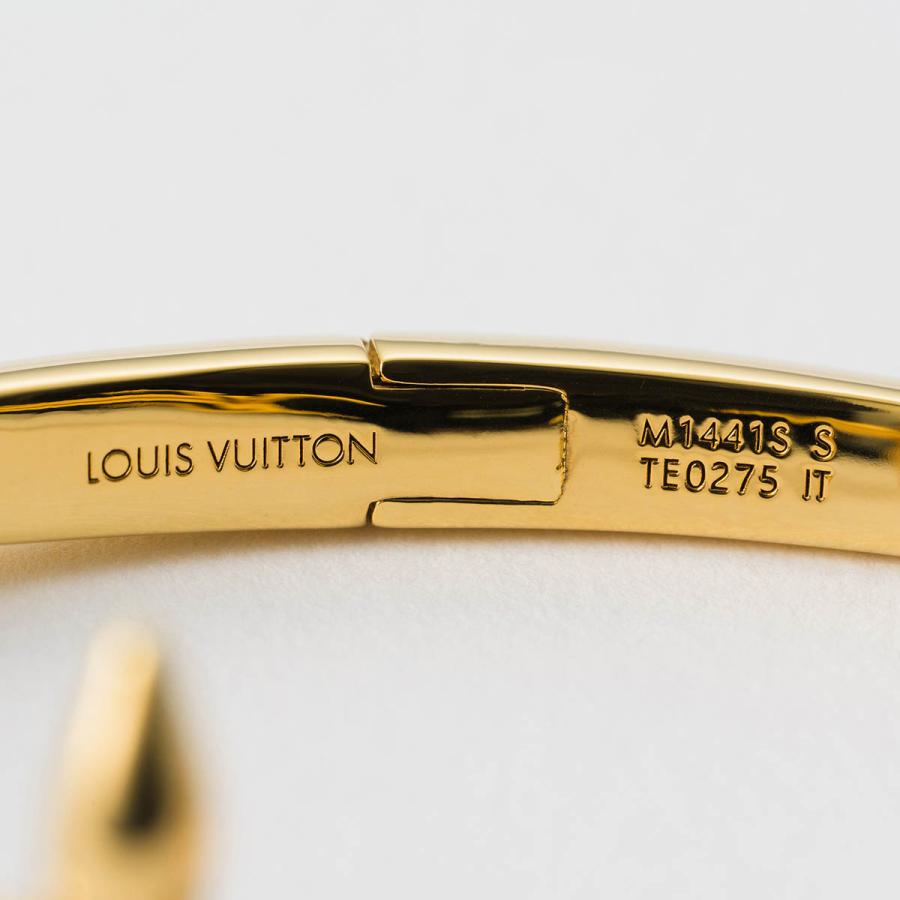 並行輸入 ルイヴィトン ブレスレット Louis Vuitton モノグラム ブレスレット・ルイゼット シグネチャー M1441S レディース ゴールド 金 | LOUIS VUITTON | 07