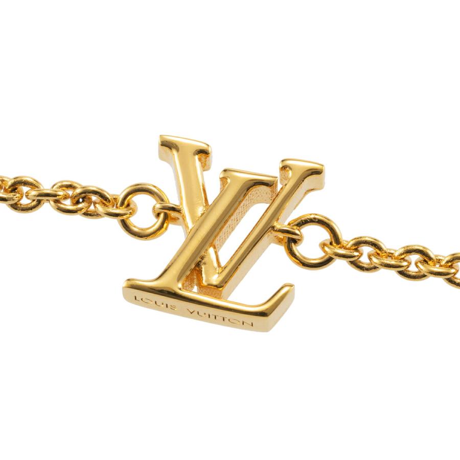 並行輸入 ルイヴィトン ブレスレット Louis Vuitton モノグラム ブレスレット・LV アイコニック ルイザ M1450Aレディース ゴールド 金 | LOUIS VUITTON | 01