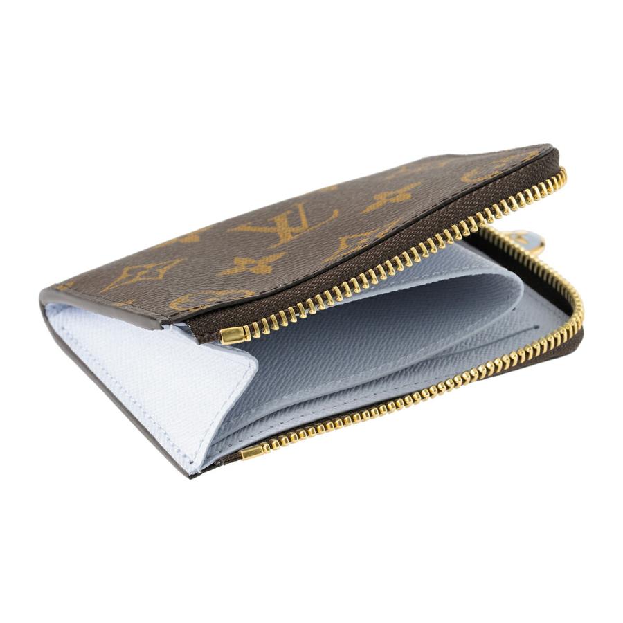 【確実正規品】美品！ルイヴィトン　ポルトフォイユ・マリールーコンパクト ルイ・ヴィトン モノグラム 財布 ポルトフォイユ・マリールー