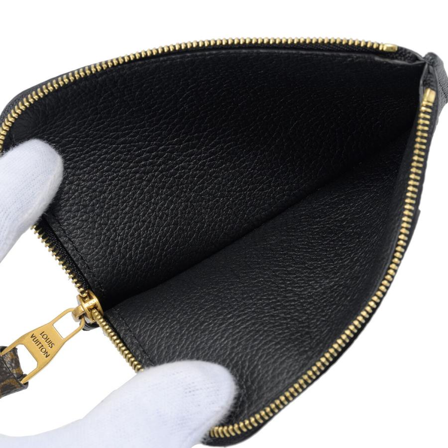 並行輸入 ルイヴィトン カードケース Louis Vuitton カーフレザー PORTE CARTES LOW KEY M14550 レディース ブラック 黒 爆買 | LOUIS VUITTON | 04