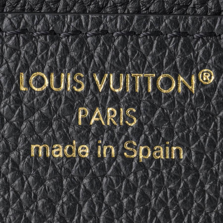 並行輸入 ルイヴィトン カードケース Louis Vuitton カーフレザー PORTE CARTES LOW KEY M14550 レディース ブラック 黒 爆買 | LOUIS VUITTON | 08
