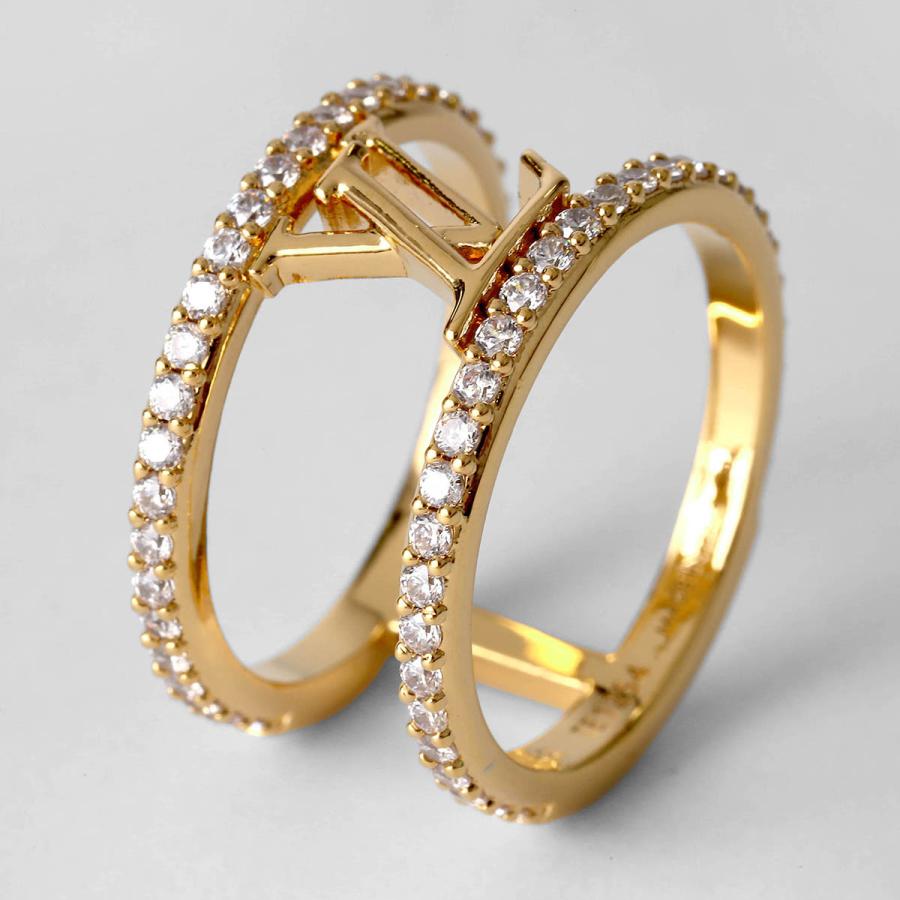 並行輸入 ルイヴィトン リング メタル リング・LV アイコニック ストラス M1463L | LOUIS VUITTON | 03