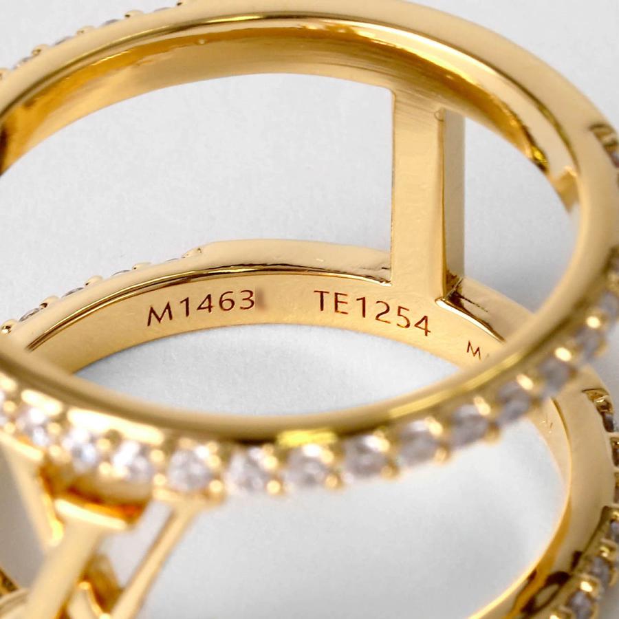 並行輸入 ルイヴィトン リング メタル リング・LV アイコニック ストラス M1463L | LOUIS VUITTON | 04