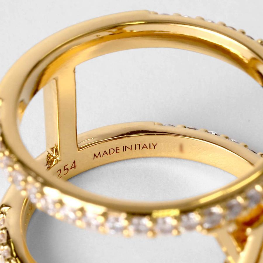 並行輸入 ルイヴィトン リング メタル リング・LV アイコニック ストラス M1463L | LOUIS VUITTON | 05