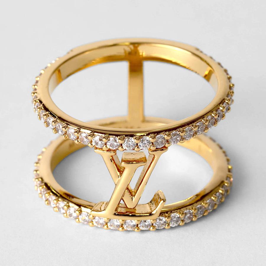 並行輸入 ルイヴィトン リング メタル リング・LV アイコニック ストラス M1463S | LOUIS VUITTON